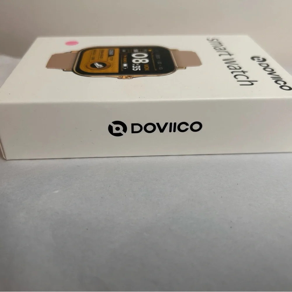 Smart Watch with Pink Band